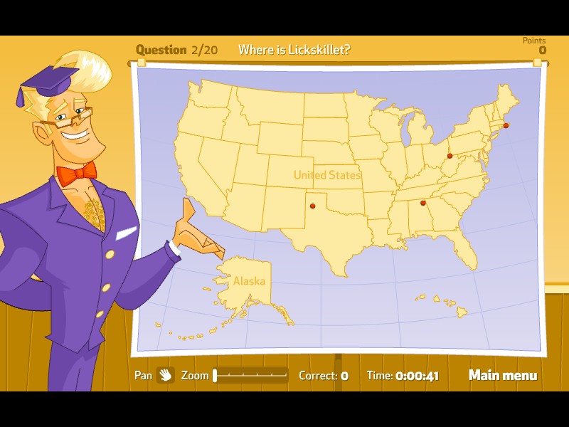 Naughty Maps